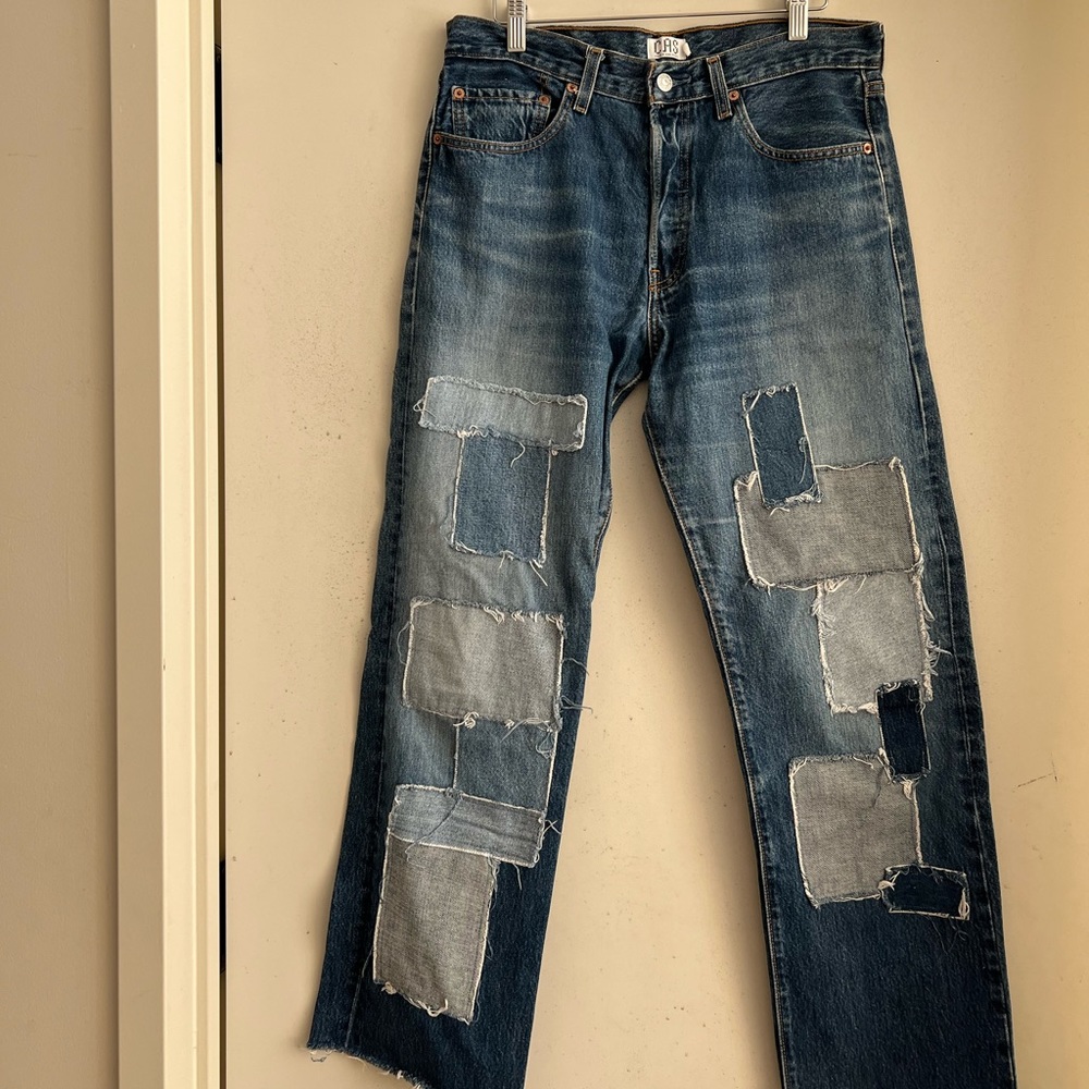 Cloth & Steel Patchwork Denim